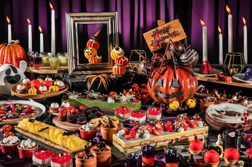 Halloween sweets buffet 2024