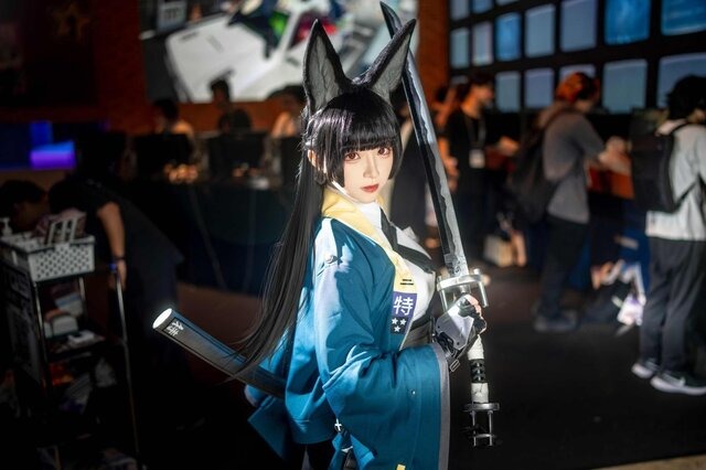 【コスプレ】『ゼンレスゾーンゼロ』“黒髪美少女”「星見雅」の圧倒的再現度！どこから撮影しても隙のない美貌【写真8枚】