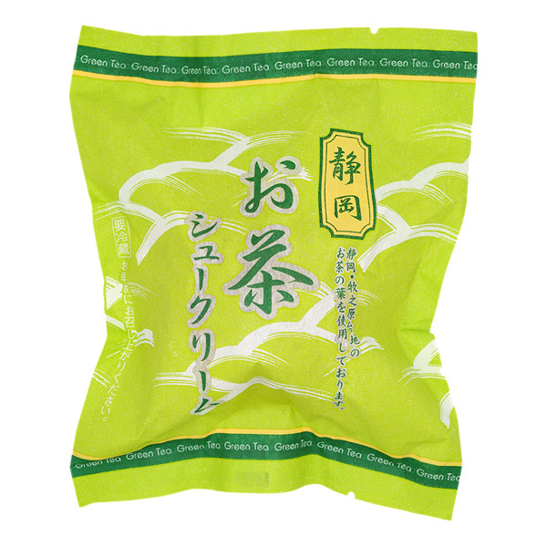 「静岡 お茶シュークリーム」（249円）