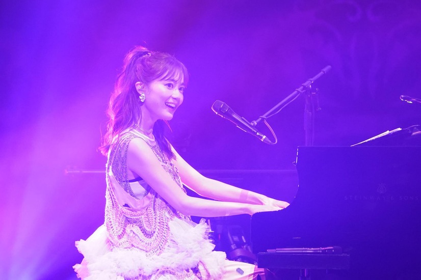 2024年9月20日　1stEPリリースツアー「Erika Ikuta Tour 2024 『capriccioso』」＠パシフィコ横浜国立大ホール オフィシャルライブスチール