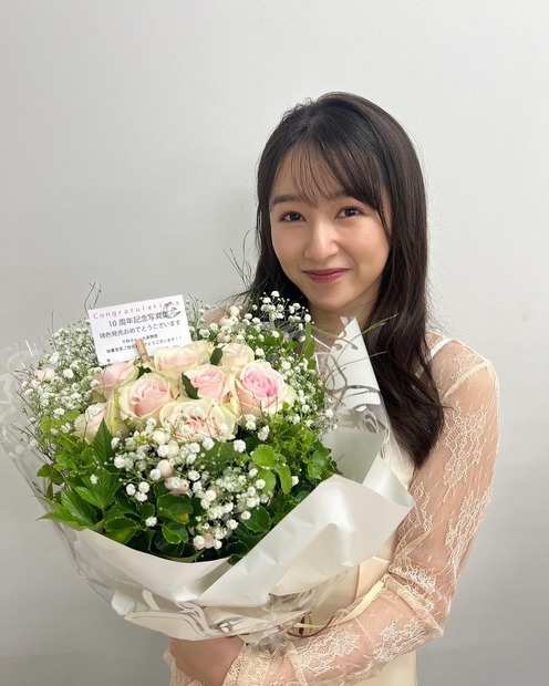 桜井日奈子（写真は桜井日奈子の公式インスタグラムから）※所属事務所に掲載許諾をもらってます