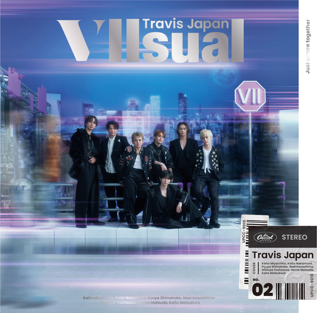 2ndアルバム「VIIsual」通常盤