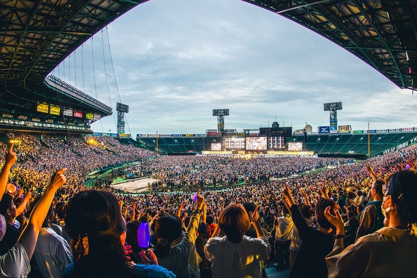 7月、8月に開催されたTUBEのスタジアムライブ