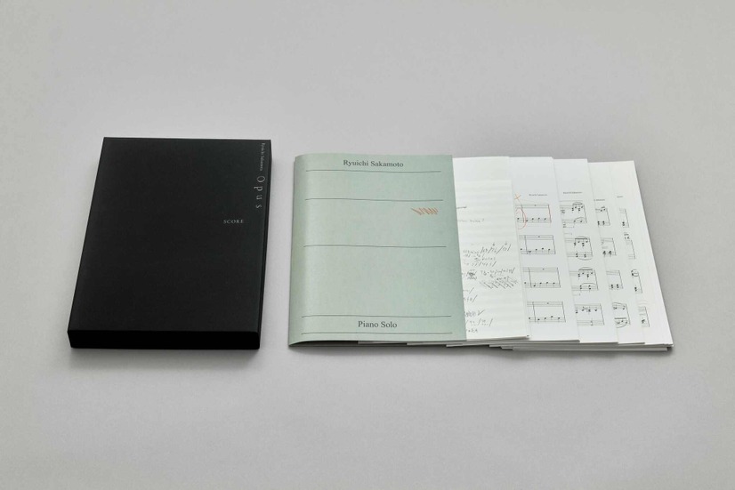 坂本龍一さんピアノソロコンサート作品『Opus』の豪華盤『Opus – objects』