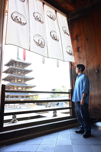 11月10日深夜0時30分より放送の特別番組『OTOBUTAI in 法隆寺』　(C)MBS