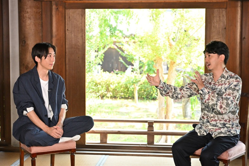 11月10日深夜0時30分より放送の特別番組『OTOBUTAI in 法隆寺』　(C)MBS