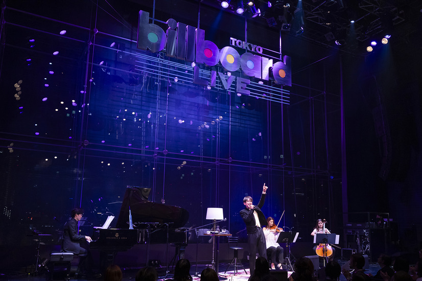 坂本昌行のソロコンサート公演「Masayuki Sakamoto Billboard Live 2024」