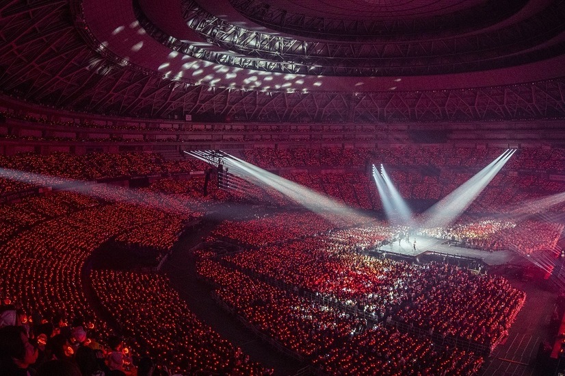 Stray Kids、京セラドーム大阪公演　(C)田中聖太郎