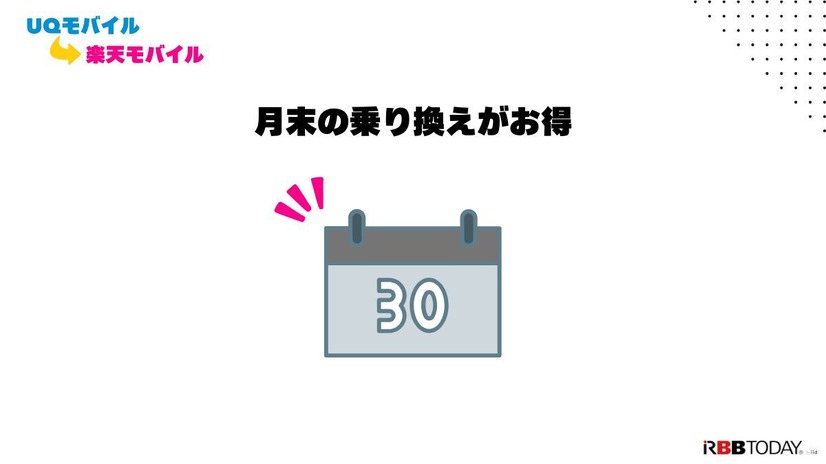 UQモバイルから楽天モバイルに乗り換えるタイミングはいつがベスト？手順ガイド