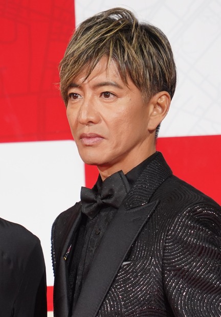 木村拓哉【写真：竹内みちまろ】