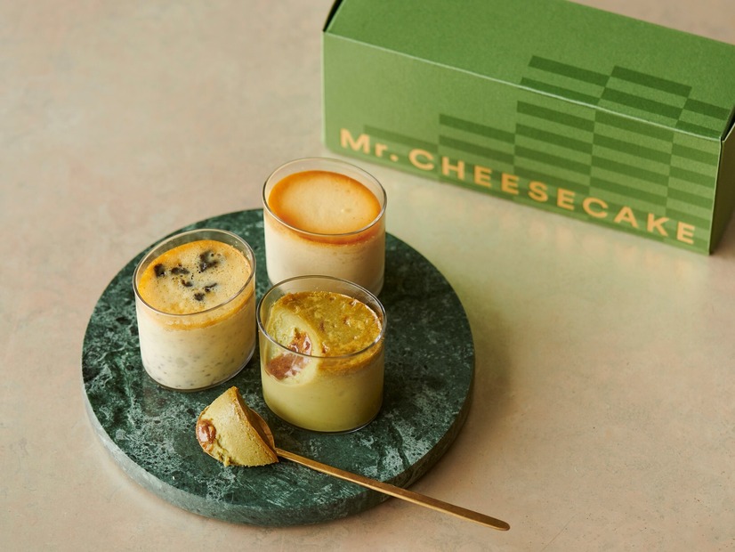 Mr. CHEESECAKE Petit Holiday Assortment（3個入り/ S）