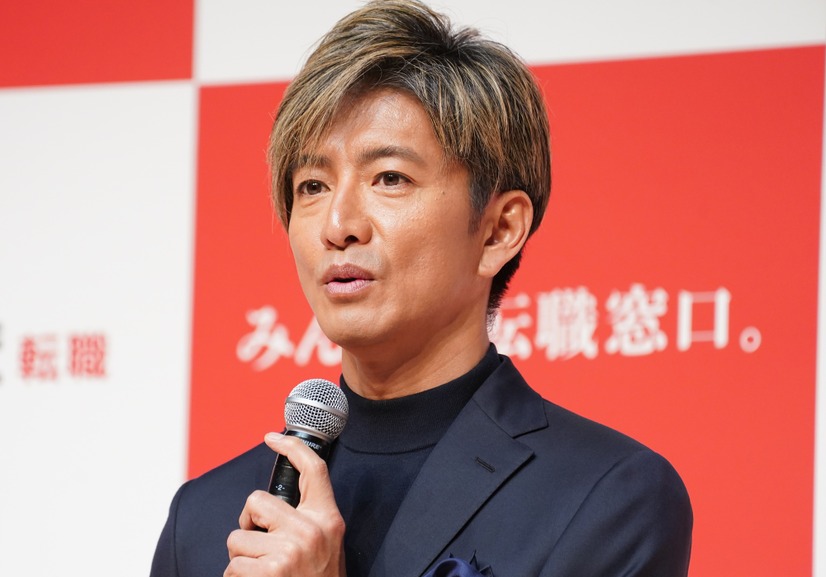 木村拓哉【写真：竹内みちまろ】