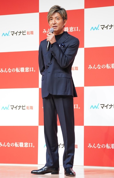 木村拓哉【写真：竹内みちまろ】