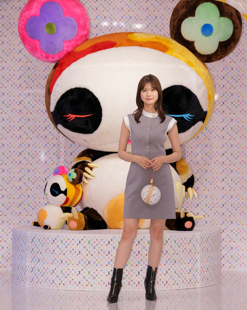 生見愛瑠　(C)LOUIS VUITTON