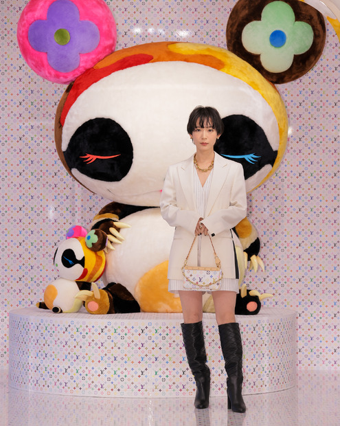 穂志もえか　(C)LOUIS VUITTON