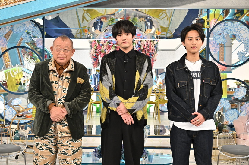 1月10日放送の『A-Studio＋』　(C)TBS