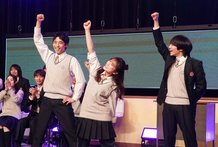 日曜劇場『御上先生』隣徳学院始業式イベント【写真：竹内みちまろ】