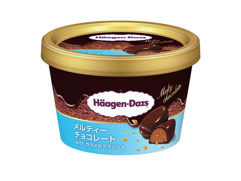 ハーゲンダッツメルティーチョコレートwithカラメルクラッシュ