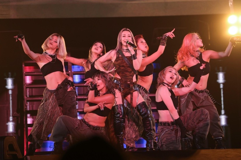 倖田來未がゲスト出演した「三代目 J SOUL BROTHERS 山下健二郎のZERO BASE presents 山フェス2025 ～JUNGLE～」