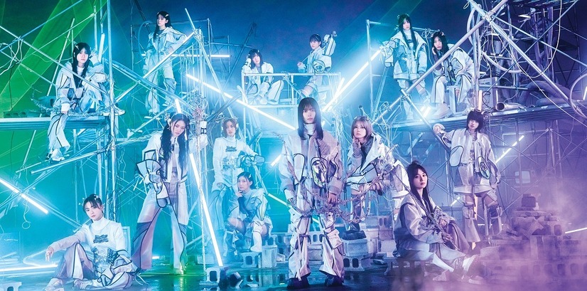 櫻坂46のアーティスト写真