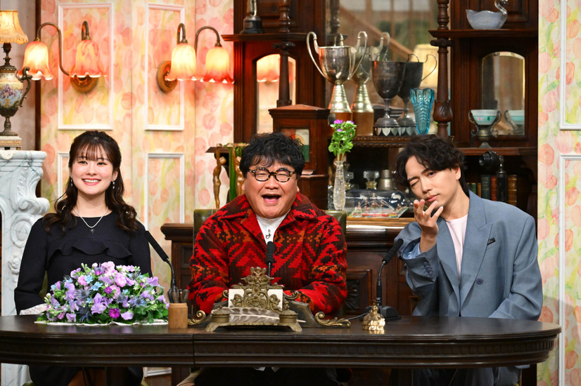 2月21日放送『探偵！ナイトスクープ』　(C)ABCテレビ