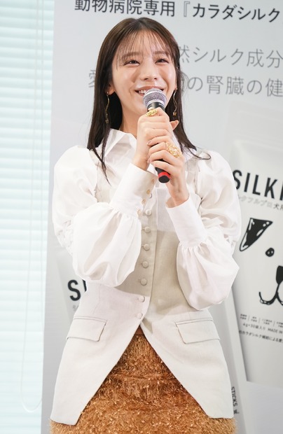 貴島明日香【写真：竹内みちまろ】