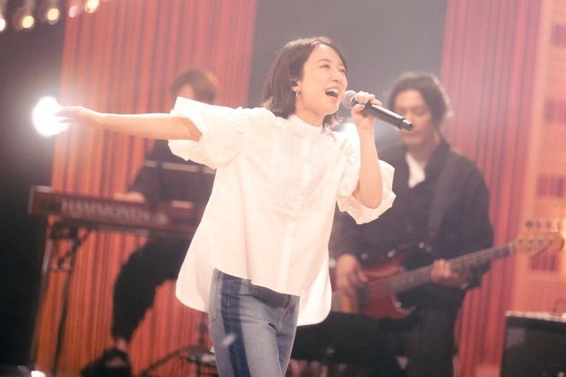 3月6日放送の『SONGS』　(C)NHK