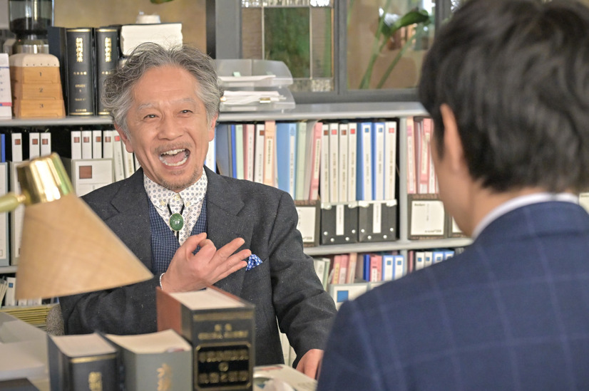 2月28日放送のドラマ『クジャクのダンス、誰が見た？』　（C）TBSスパークル／TBS