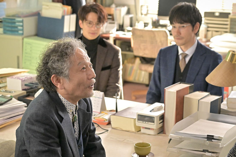 2月28日放送のドラマ『クジャクのダンス、誰が見た？』　（C）TBSスパークル／TBS