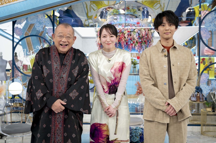 3月14日放送の『A-Studio+』（C）TBS