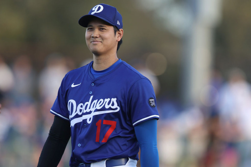 大谷翔平（Photo by Jeremy Chen/Getty Images）