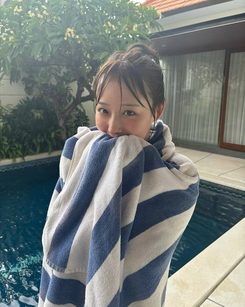 鎌田菜月（写真は鎌田菜月の公式インスタグラムから）※所属事務所に掲載許諾をもらってます