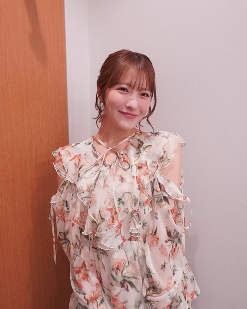 小嶋花梨（写真は小嶋花梨の公式インスタグラムから）※所属事務所に掲載許諾をもらってます