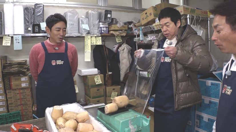 『今田孝太郞 小泉孝太郎と今田耕司の社会見学SP』　（C）フジテレビ