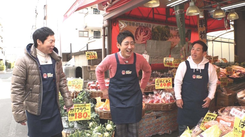 『今田孝太郞 小泉孝太郎と今田耕司の社会見学SP』　（C）フジテレビ