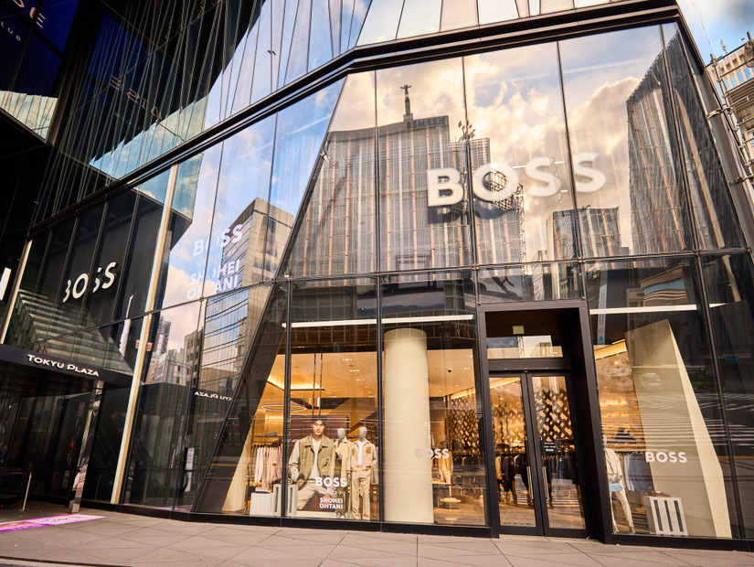 BOSS Store Ginza