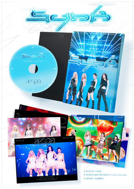 『2024 aespa LIVE TOUR – SYNK : PARALLEL LINE – in TOKYO DOME -SPECIAL EDITION-』