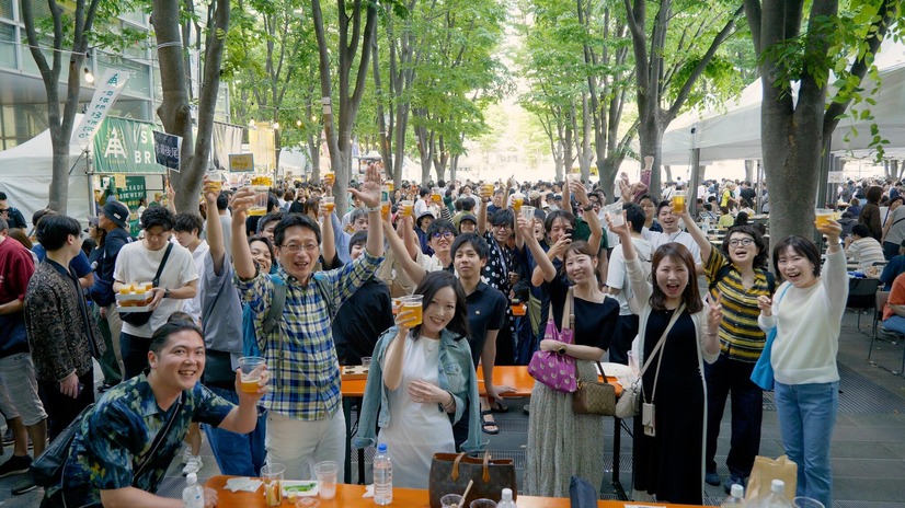 たまアリ周年コラボビールも登場！「けやきひろば春のビール祭り」開催決定