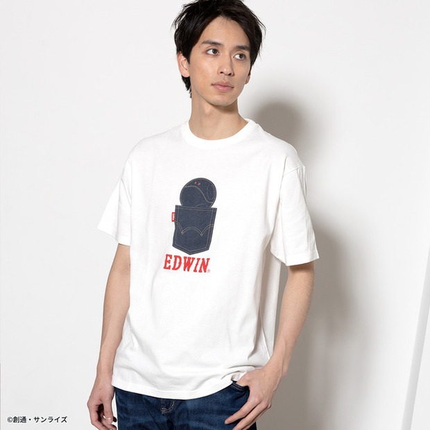 STRICT-G EDWIN『機動戦士ガンダム』Tシャツ ハロポケット