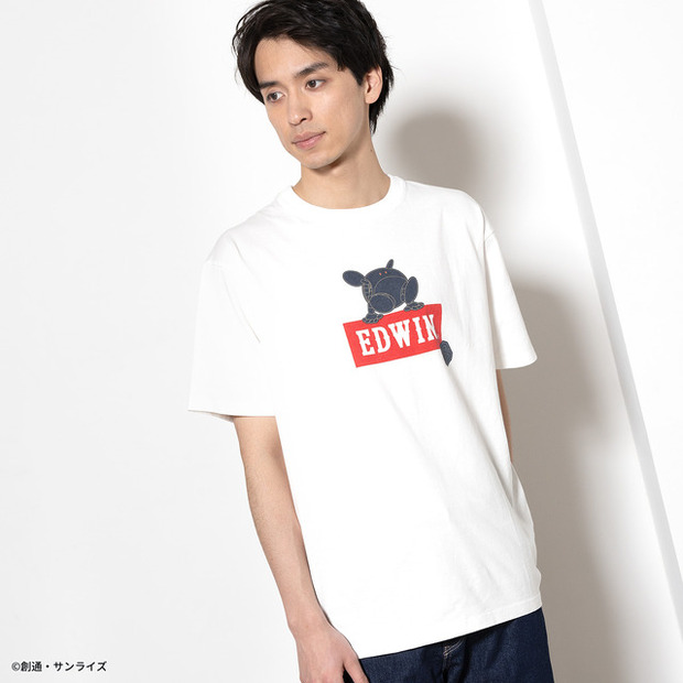 STRICT-G EDWIN『機動戦士ガンダム』Tシャツ ハロロゴ