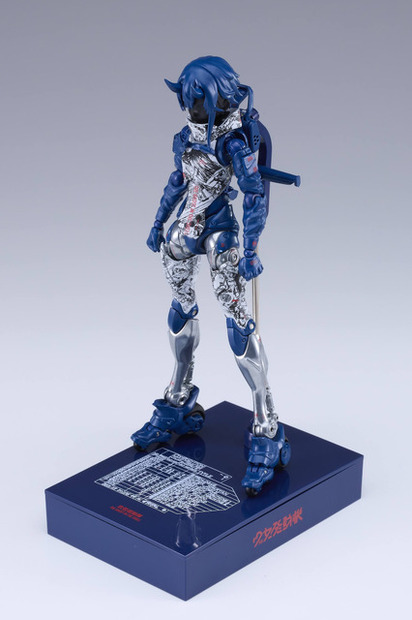 「少女発動機MOTORED CYBORG RUNNER」×「攻殻機動隊」MOTORED CYBORG RUNNER SSX_155P/S