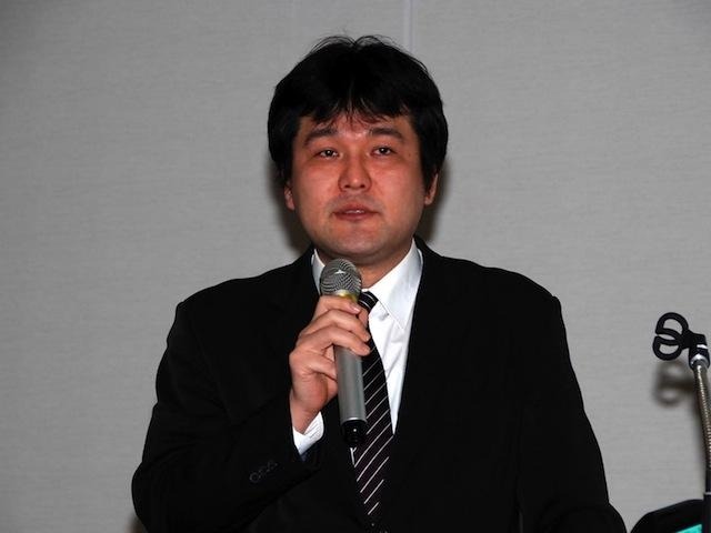 IGDA日本代表　新清士氏