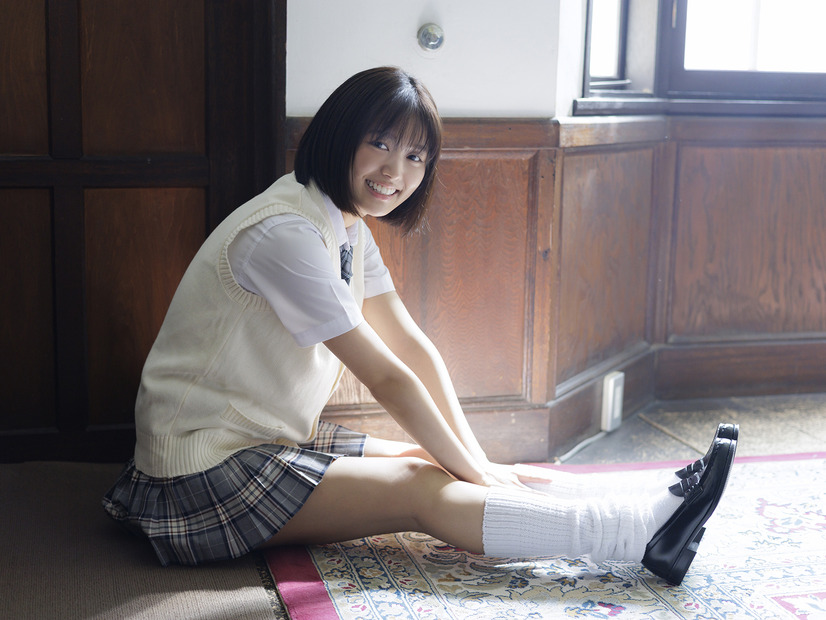 『ENTAME 36℃』vol.02 特別版 セブンネット限定北野瑠華ブロマイド(2種からランダム1枚) 撮影◎青山裕企