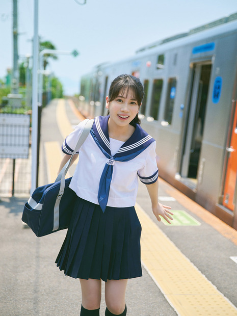 野中ここな1st写真集『うたかた』【Photo by Suguru Kumaki】(C)KADOKAWA