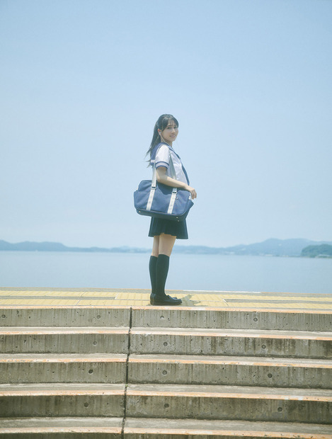 野中ここな1st写真集『うたかた』【Photo by Suguru Kumaki】(C)KADOKAWA