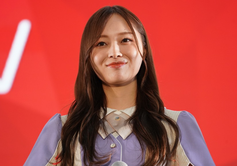 梅澤美波【写真:竹内みちまろ】