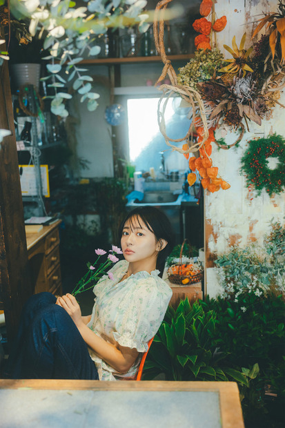 撮影:東京祐 ヘアメイク:イワタユイナ スタイリング:米丸友子