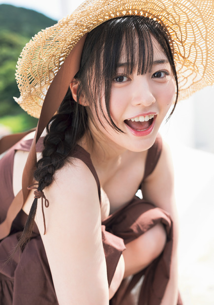 白濱美兎(撮影/唐木貴央 ヘアメイク/新井祐美子 スタイリング/菊地文子)