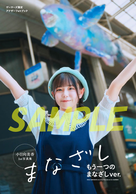 『小日向美香1st写真集 まなざし』ゲーマーズ特典A4サイズアナザーフォトブック