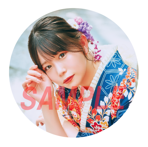 『小日向美香1st写真集 まなざし』インフォスクエア特典缶バッジ3種セット